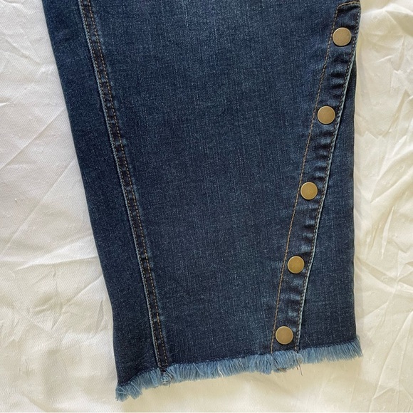NWOT never worn Slimsations by Multiples cropped denim Women’s Plus Size 20W - Picture 4 of 12
